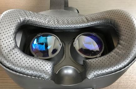 SAMONIC 3D VRゴーグルのブルーライトカットレンズ