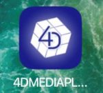 4DMEDIAPLAYERのアプリ画像