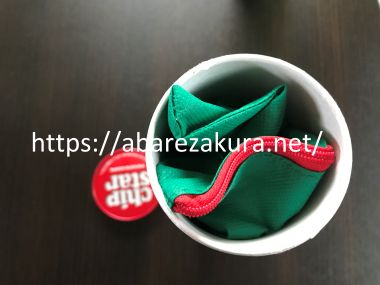 チップスターにおもちゃ袋に入れたまだ名前がありません