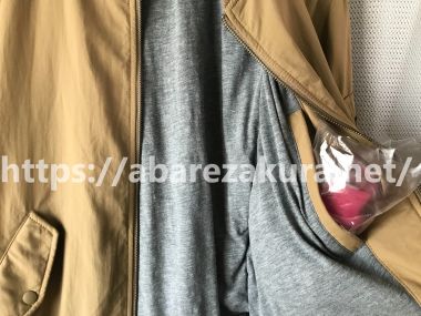 内ポケットに「まだ名前がありません」