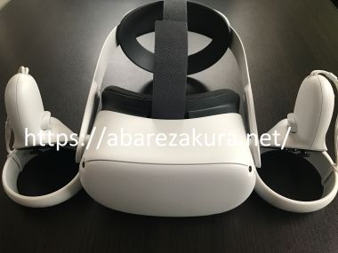 Meta Quest2とコントローラー