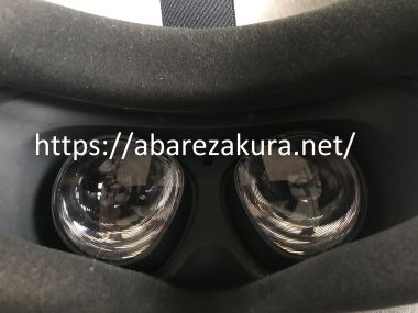 VRAV再生中のMeta Quest2の画像