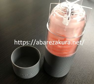 テンガスピナーをケースに立てたまま乾燥