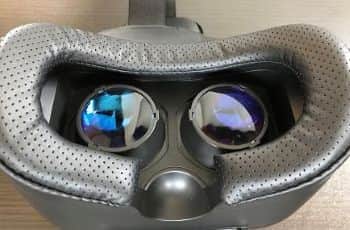 SAMONIC 3D VRゴーグルのブルーライトカットレンズです