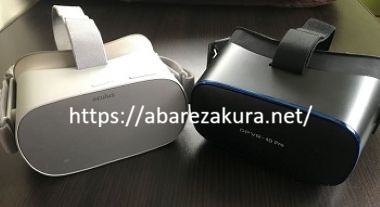 【マーク済】Oculus GoとDPVR-4D Proの画像