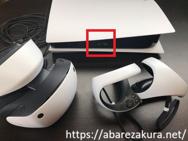 PSVR2はUSBtype3ケーブル１本で接続できる