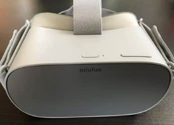 Oculus Go本体フロント部