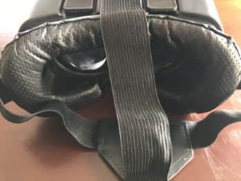 VR MEGA保護フィルム＆頭部バンド