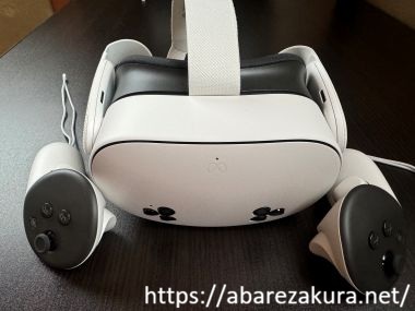 Meta Quest3S本体の画像（VRゴーグル記事に入れる）