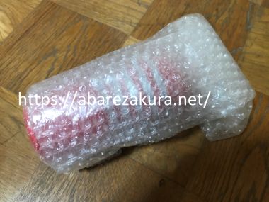 TENGAにプチプチを巻いて嵩かさ増しした