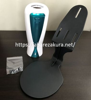 A10サイクロンSAプラスと電オナホルダーの画像