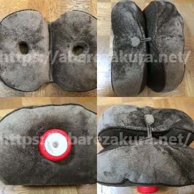 某クッションでTENGAを固定した